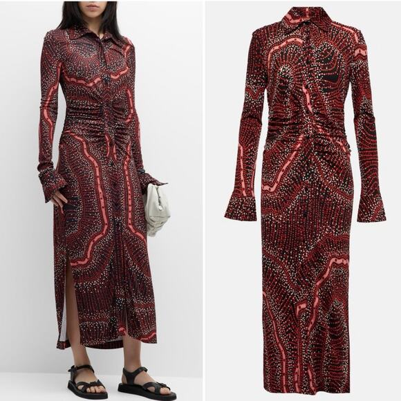 NWT NEW Altuzarra Claudia Midi Dress - Picture 4 of 7